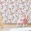 Panneau de papier peint adhésif fleur-95571788