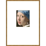 The Girl With A Pearl Earring Print by Johannes Vemeer