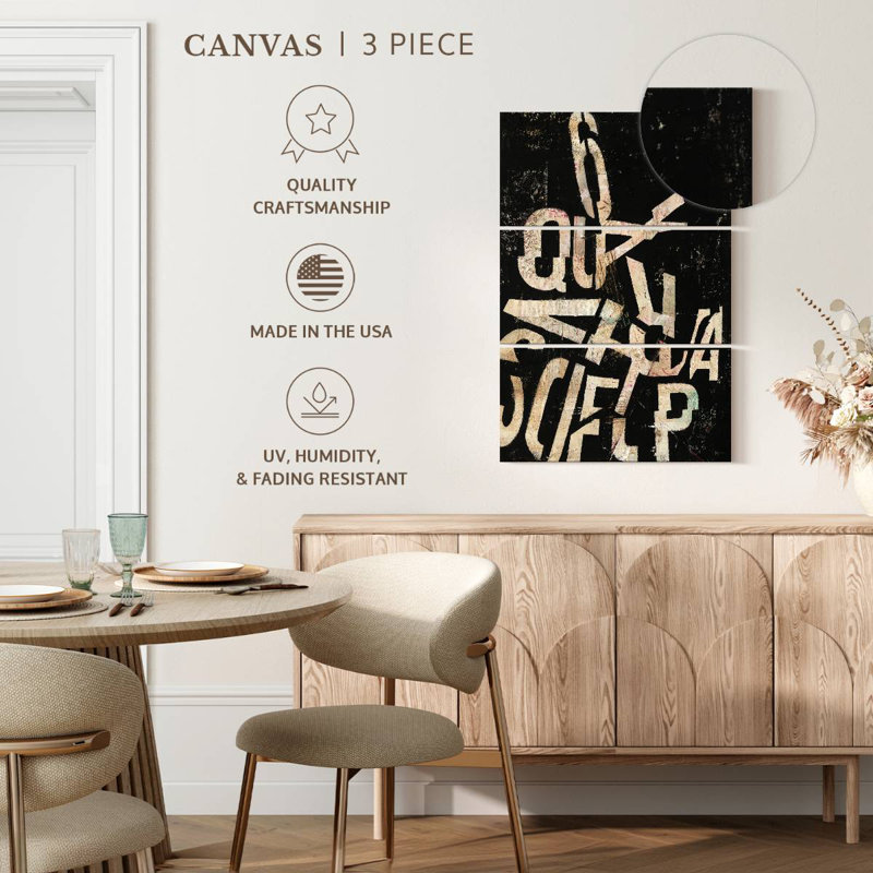 Avery Type Abstraction II, H 38 po x l 24 po