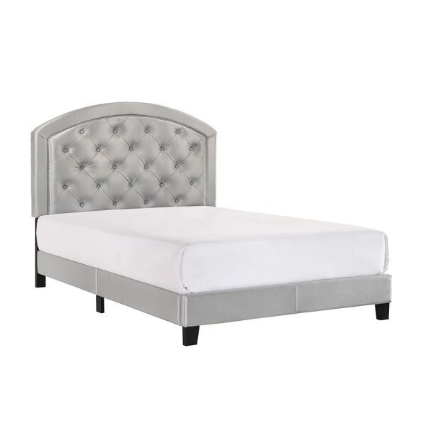 House of Hampton® Manhasset Upholstered Bed & Reviews | Wayfair