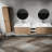 Bathroom Vanity With Sink & Side Cabinet - Rust- Components, Stylish Decor Modern And Function, Construction