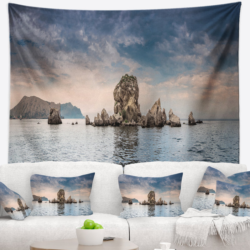 Polyester Tapestry, 50" H x 60" W