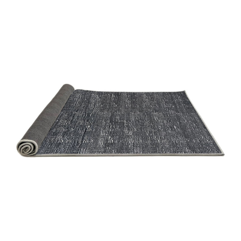 Wool Oriental Indoor Rug, Round 4'