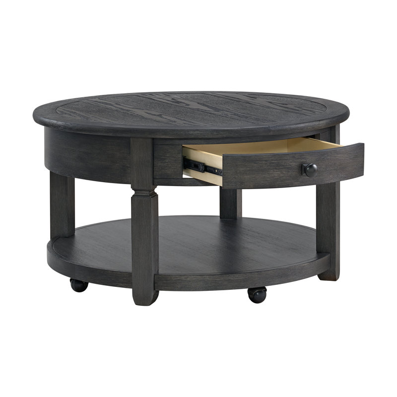 Table basse avec rangement Brownstone