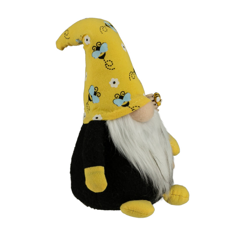 Gnome de printemps 10 "Bumblebee Daisy