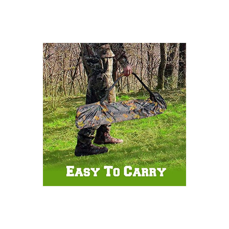 Tente escamotable de camouflage