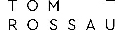 Logo Tom Rossau