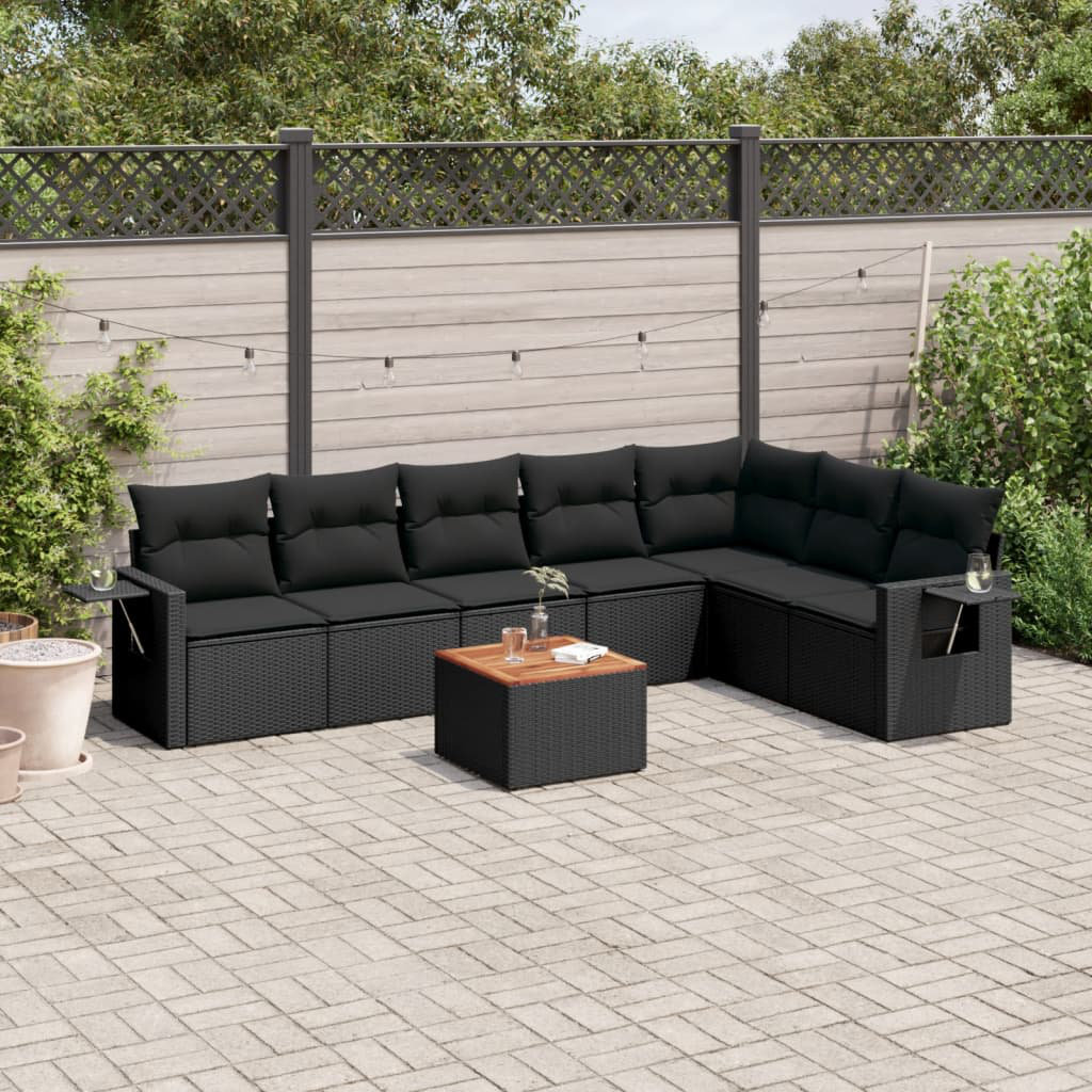 Gartensofa mit Kissen