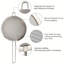 Crépine en acier inoxydable Cuisinox-15278971