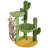 208.28cm H Cat Tree