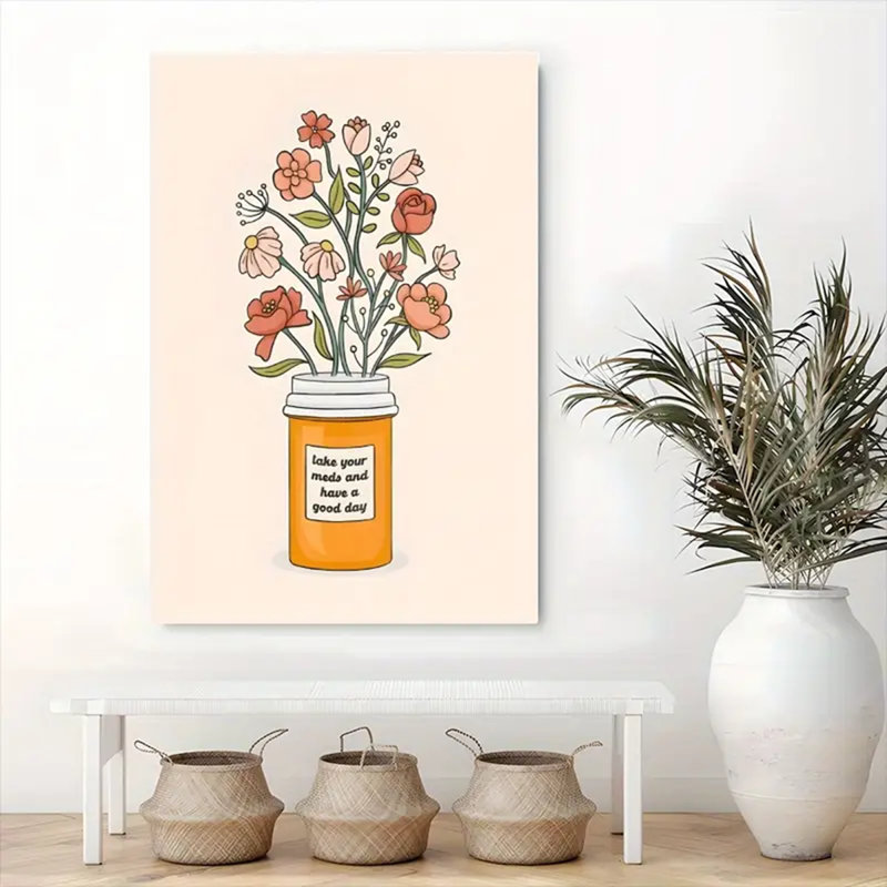 Wrapped Canvas Print