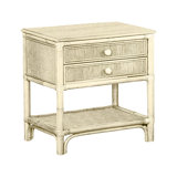 Summer Retreat 2 - Drawer Rattan Nightstand