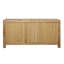 Norris 71'' W Solid Wood Sideboard