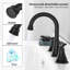 Robinet de salle de bain avec ensemble de drain-91342628