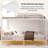 Queen Over Queen Bunk Bed-509329012