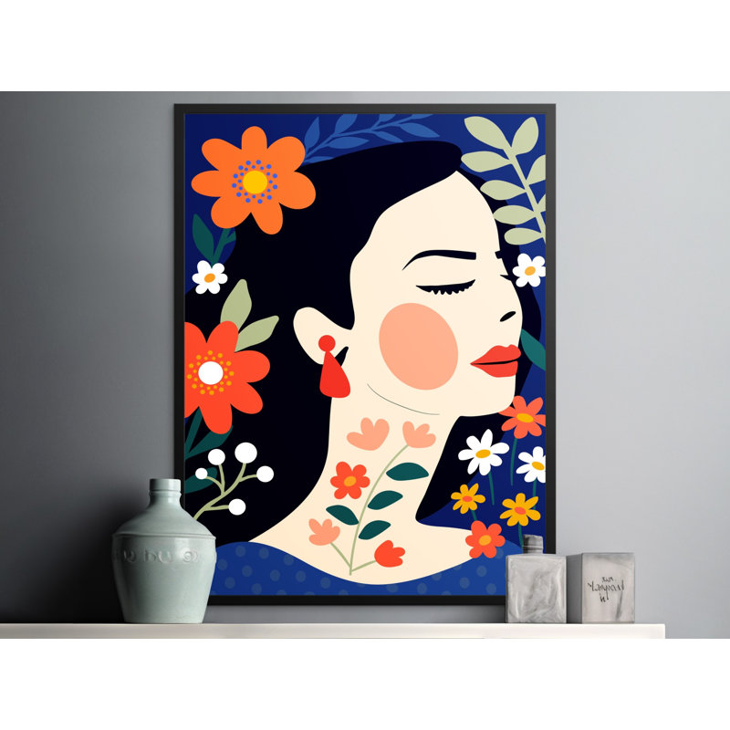 Floral Botanical Matte Poster, 24x32
