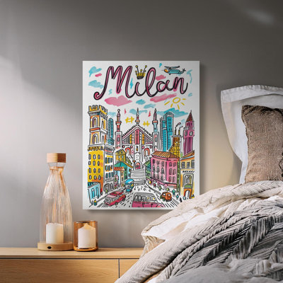 Dinwiddie Wrapped Canvas Print Set