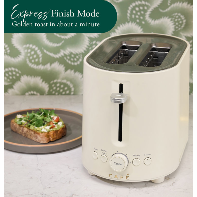 CAFÉ Express Finish Toaster, Buttercream