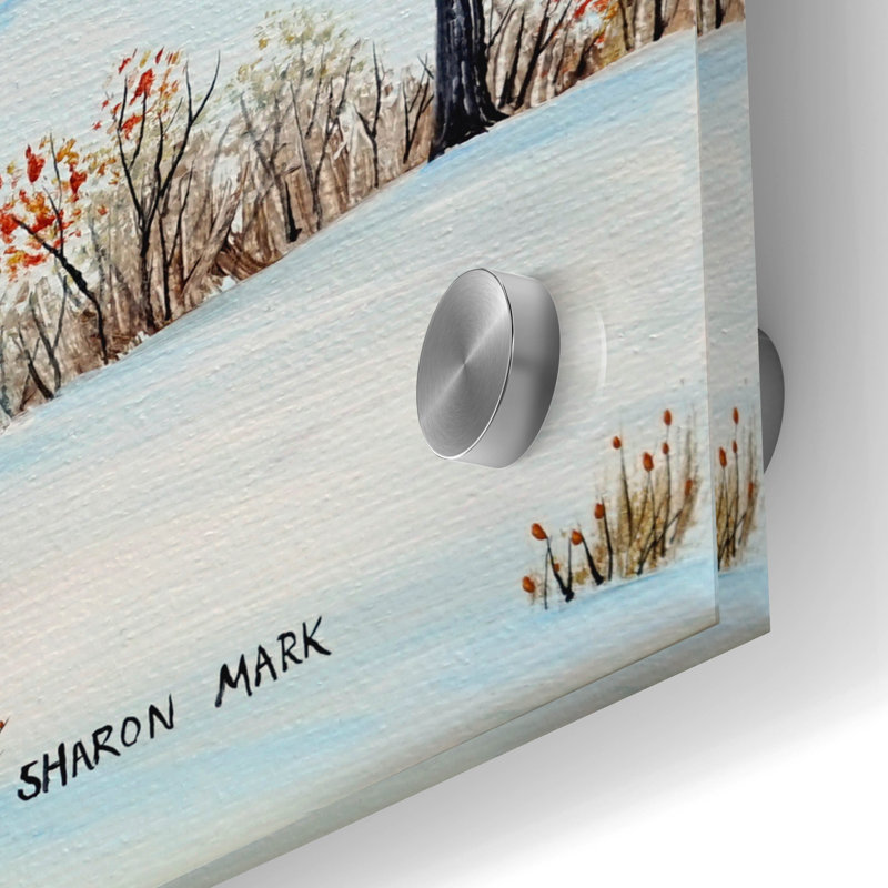 Lark Manor ™ «Bright Day» par Sharon Mark, art mural en verre acrylique, H 24 po x l 24 po x P 0,2 po