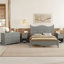 Ensemble de chambre à coucher 4 pièces-1335379793
