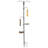 Metal Freestanding Feeding Station