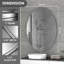 Miroir de salle de bain ovale-552513625-552513605