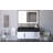 Nile 48" Wall-Mounted Single Bathroom Vanity Set-1318124267-1318124264-1318470229