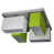 Transparent white/Green is out of stock