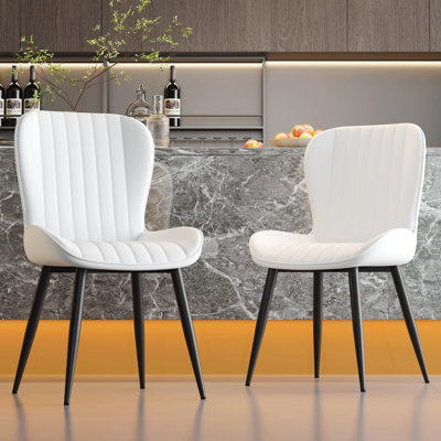 Ensemble de 2 chaises de salle à manger Modern