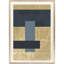 Gold Colorblock I Print by Libby Langdon Paragon