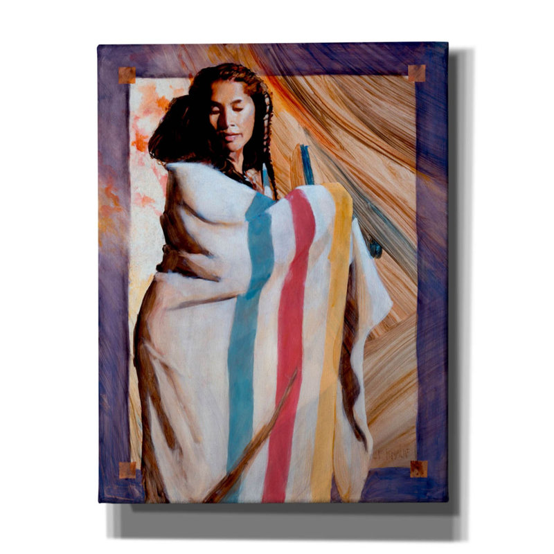 'Turnaround' by J. E. Knauf, Canvas Wall Art, 34" H x 26" W x 1.5" D