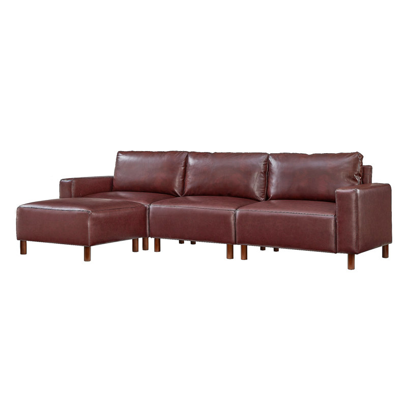 Canapé modulaire Luxury Luxury, Bourgogne