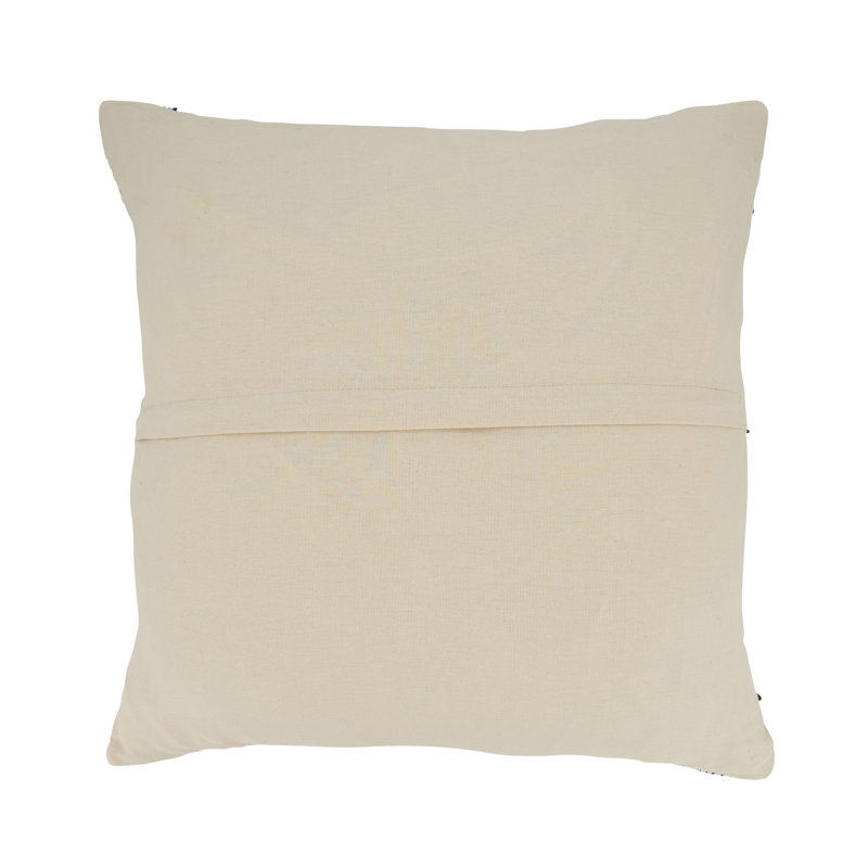 Modern Mosaic Fragment Geometric Down Filled Throw Pillow
