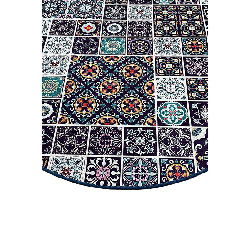 Tapis pour salle de bain Ege, L 31 po x L 31 po