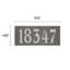 Woodgrain Mid-Century Rectangle Plaque, Standard Wall 1-line-94345457-94413653