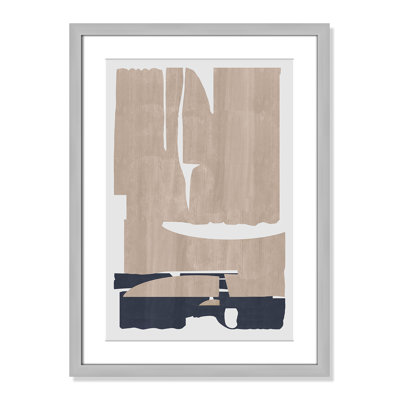 Deep Golden Brown I Print by Cartissi