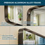 Miroir de salle de bain mural Llesenia-179273159-184043377-179273157