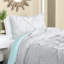 Polyester Solid Colour Bedding-1162470554-1162470553
