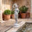 Dione, the Divine Water Goddess Garden Figurine
