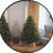16 Inch Metal Round Bathroom Mirror