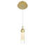 Mini-luminaire suspendu DEL doré satiné-622226064