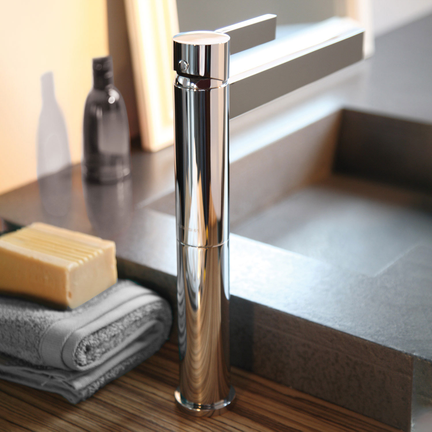 Sorrento Single-handle Bathroom Faucet, Polished Nickel
