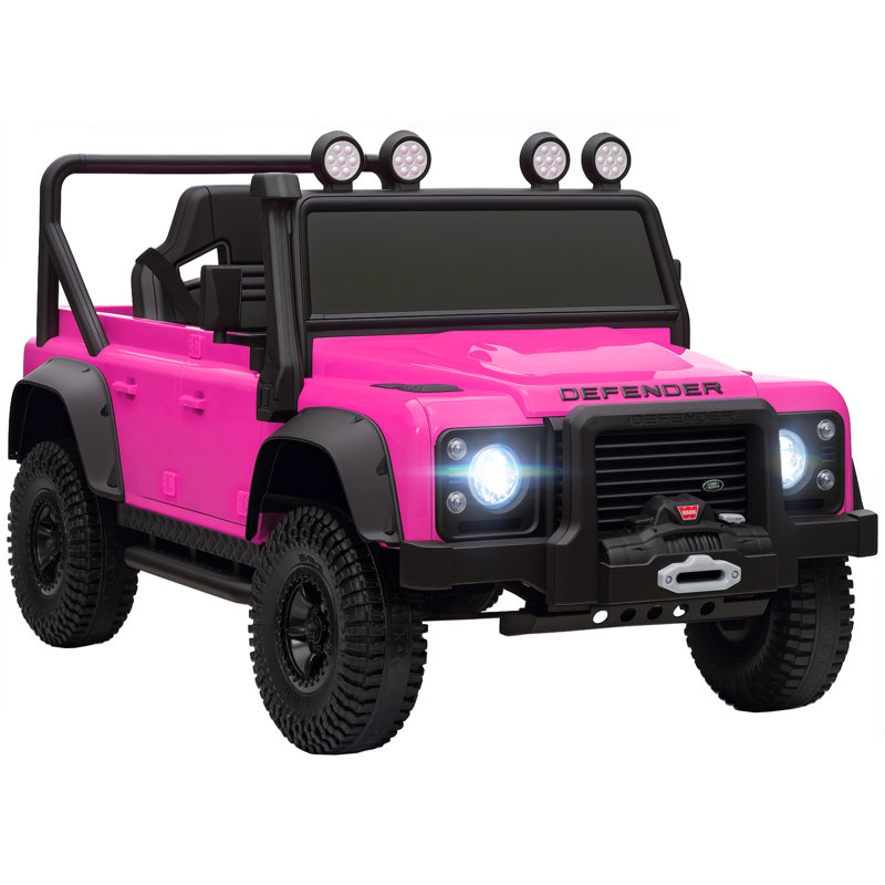 Latitude Run Battery Powered Ride On, Pink