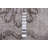 Paytin One-of-a-Kind 5'0" X 8'2" 1990s Wool Area Rug in Gray