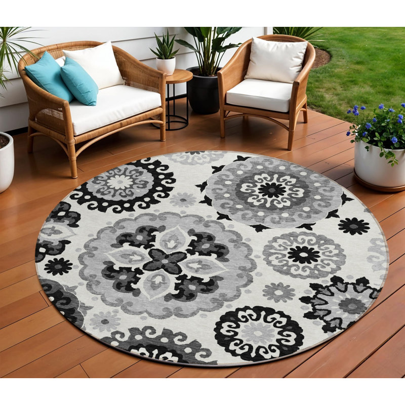 Tapis intérieur lavable 8 pi