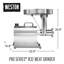 Weston Pro Series Electric Food Preparation Tool
