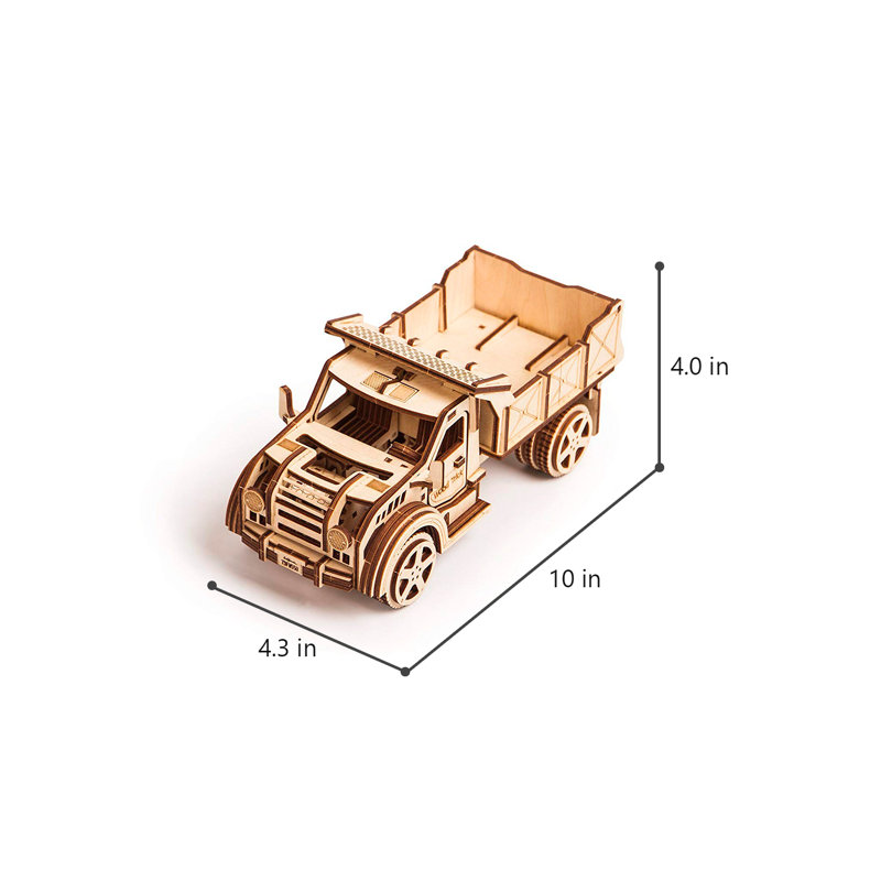 3D casse-tête en bois - Camion