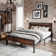 Minas Classical Metal Frame Platform Bed