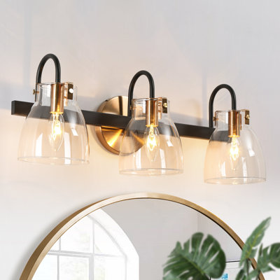 Grossberndt 1/2/3/4-Light Dimmable Vanity Light