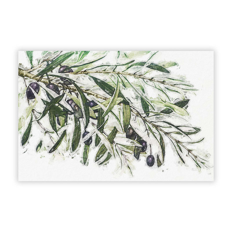 The Olive Branch - Frameless Print, 21 cm H x 29.7 cm W